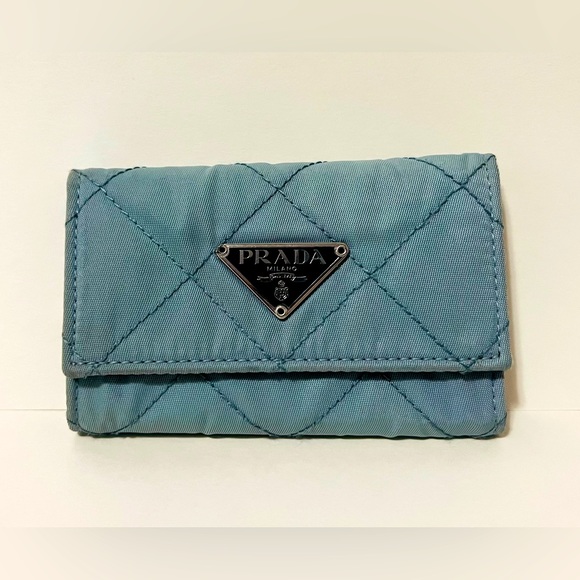 Prada Handbags - SOLD! Authentic Prada Key Holder Wallet